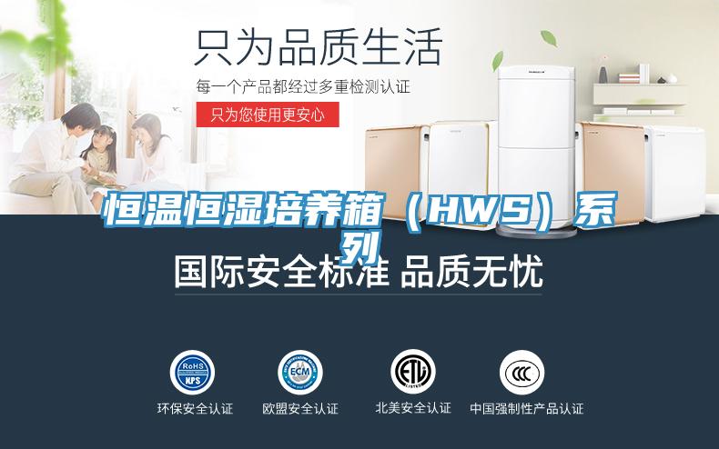亚洲乱码一区二区三区 恒温恒湿培养箱（HWS）系列