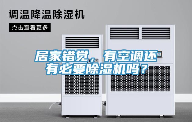 亚洲欧美一级特黄大片 居家错觉，有空调还有必要除湿机吗？