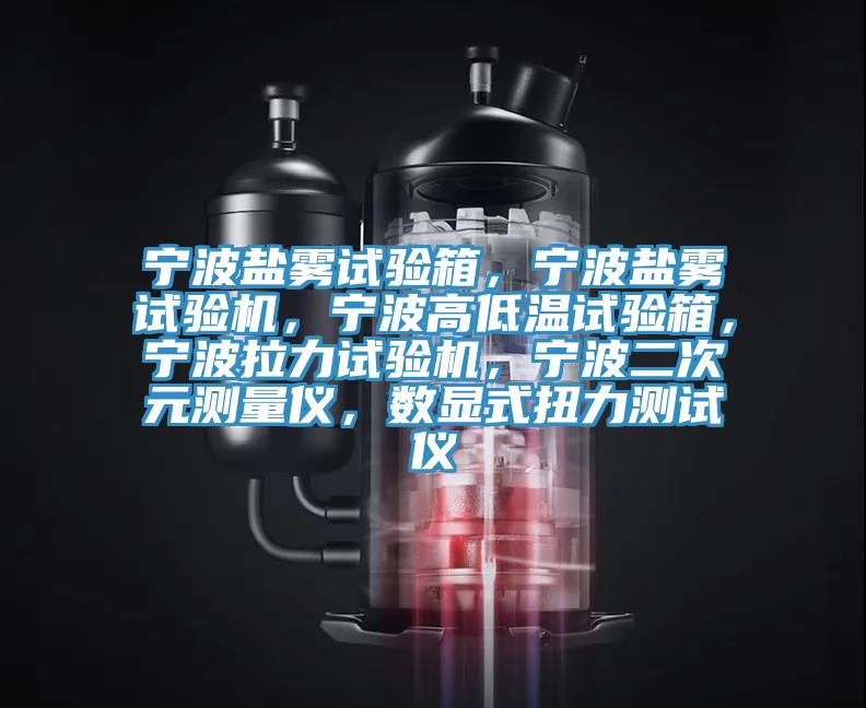 宁波盐雾试验箱，宁波盐雾试验机，宁波高低温试验箱，宁波拉力试验机，宁波二次元测量仪，数显式扭力测试仪