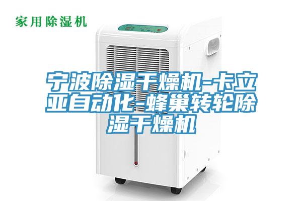 亚洲人成综合第一网站 宁波除湿干燥机-卡立亚自动化-蜂巢转轮除湿干燥机