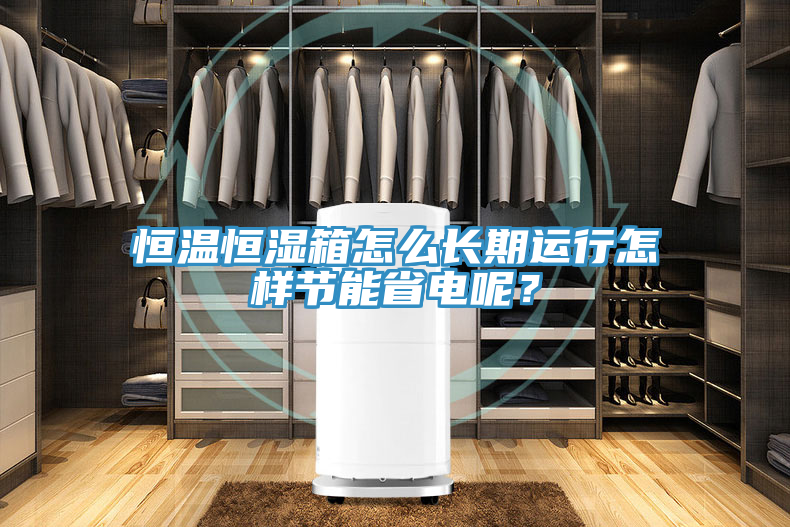 亚洲欧美一级特黄大片 恒温恒湿箱怎么长期运行怎样节能省电呢？