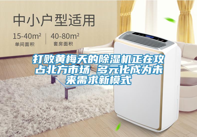 亚洲人成综合第一网站 打败黄梅天的除湿机正在攻占北方市场 多元化成为未来需求新模式