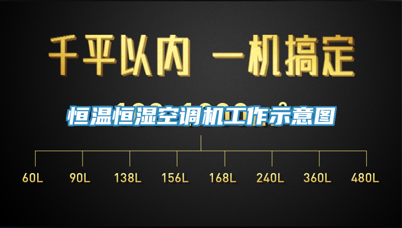 亚洲乱码一区二区三区 恒温恒湿空调机工作示意图
