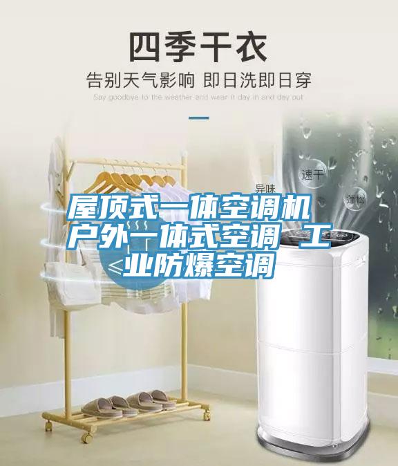 亚洲人成综合第一网站 屋顶式一体空调机 户外一体式空调 工业防爆空调
