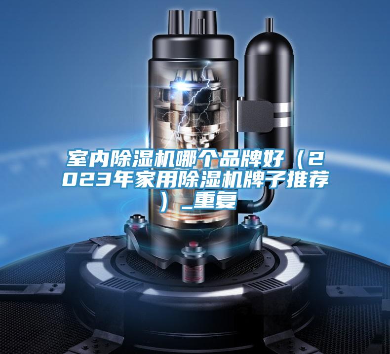 亚洲乱码一区二区三区 室内除湿机哪个品牌好（2023年家用除湿机牌子推荐）_重复