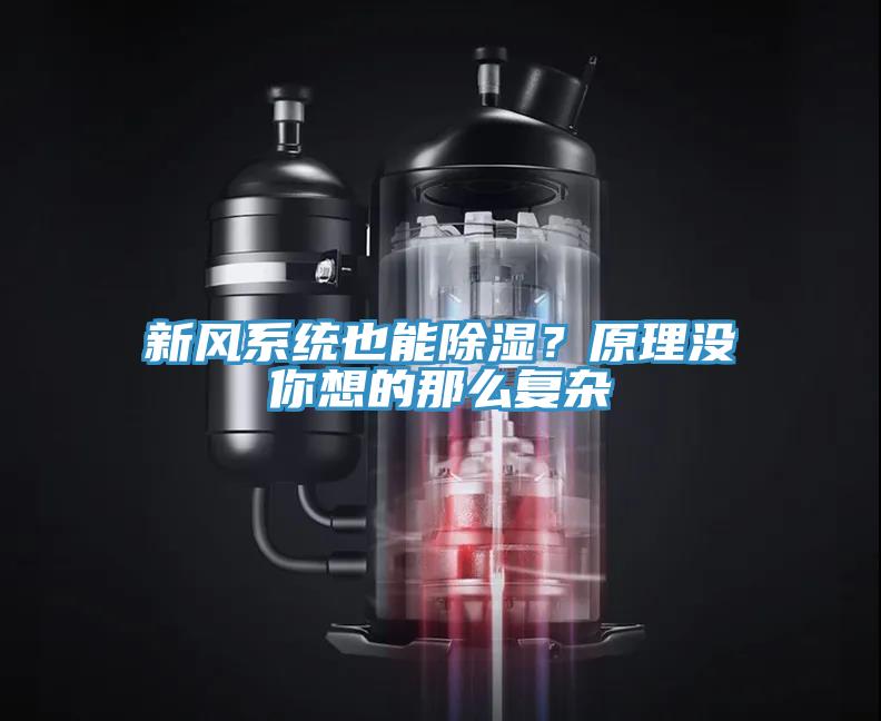 亚洲乱码一区二区三区 新风系统也能除湿？原理没你想的那么复杂