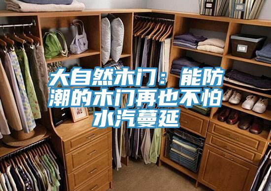 亚洲人成综合第一网站 大自然木门：能防潮的木门再也不怕水汽蔓延