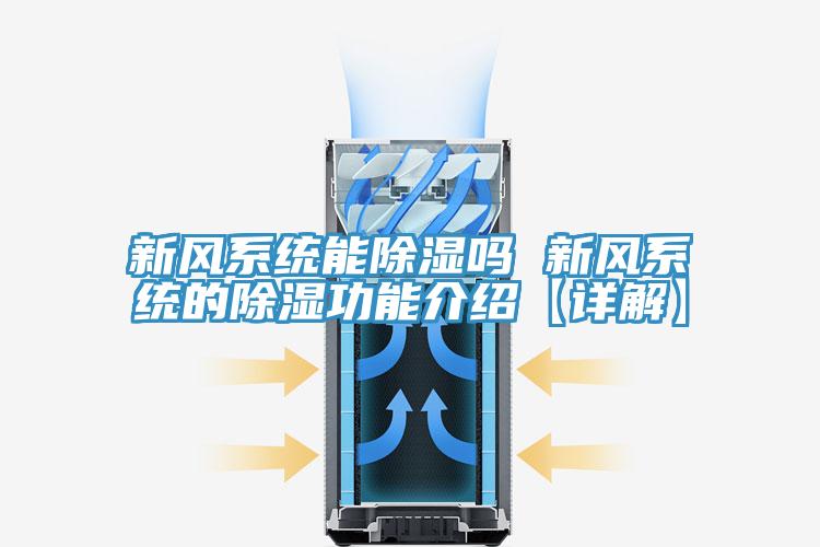亚洲乱码一区二区三区 新风系统能除湿吗 新风系统的除湿功能介绍【详解】