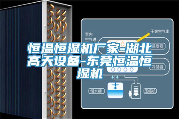 亚洲乱码一区二区三区 恒温恒湿机厂家-湖北高天设备-东莞恒温恒湿机