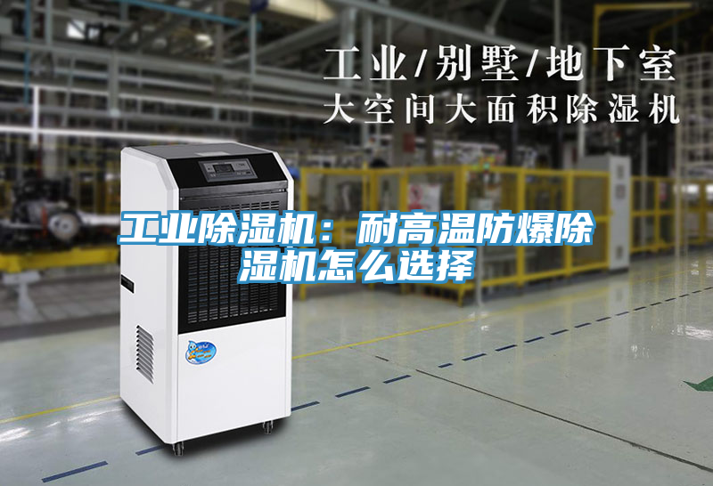 亚洲人成综合第一网站 工业除湿机：耐高温防爆除湿机怎么选择