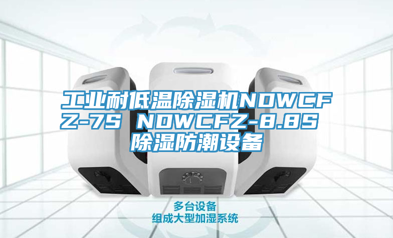 工业耐低温除湿机NDWCFZ-7S NDWCFZ-8.8S 除湿防潮设备