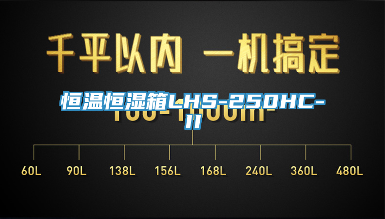 亚洲欧美一级特黄大片 恒温恒湿箱LHS-250HC-II