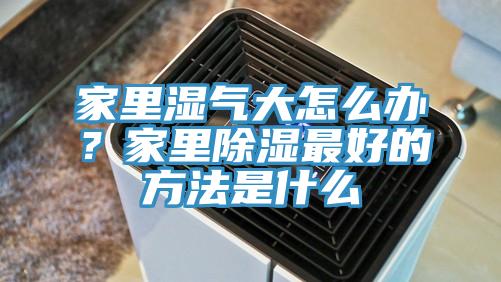 亚洲乱码一区二区三区 家里湿气大怎么办？家里除湿最好的方法是什么