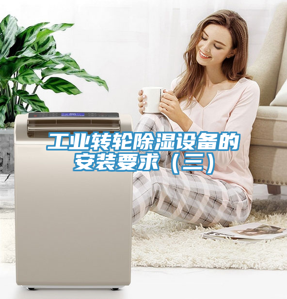 亚洲乱码一区二区三区 工业转轮除湿设备的安装要求（三）