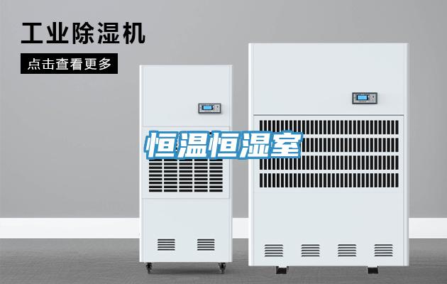恒温恒湿室