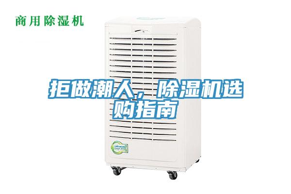 亚洲乱码一区二区三区 拒做潮人，除湿机选购指南