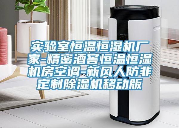 实验室恒温恒湿机厂家-精密酒窖恒温恒湿机房空调-新风人防非定制除湿机移动版