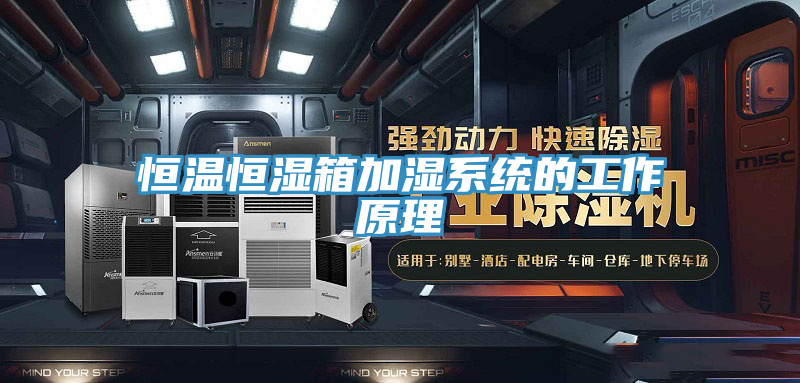 亚洲欧美一级特黄大片 恒温恒湿箱加湿系统的工作原理
