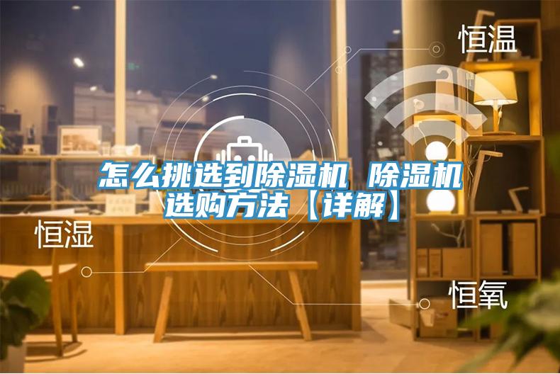 亚洲人成综合第一网站 怎么挑选到除湿机 除湿机选购方法【详解】