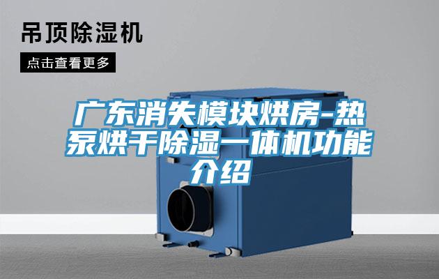 亚洲人成综合第一网站 广东消失模块烘房-热泵烘干除湿一体机功能介绍