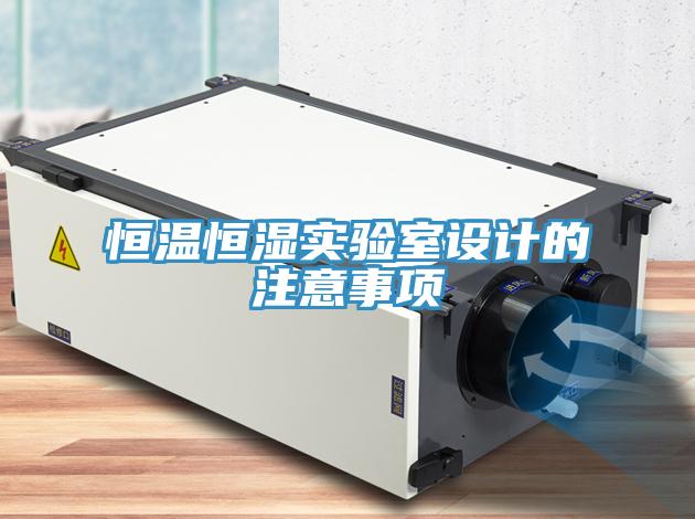 亚洲人成综合第一网站 恒温恒湿实验室设计的注意事项