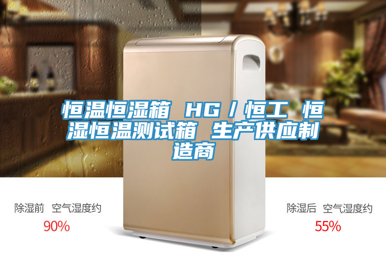 亚洲人成综合第一网站 恒温恒湿箱 HG／恒工 恒湿恒温测试箱 生产供应制造商