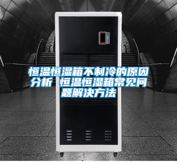 亚洲乱码一区二区三区 恒温恒湿箱不制冷的原因分析 恒温恒湿箱常见问题解决方法