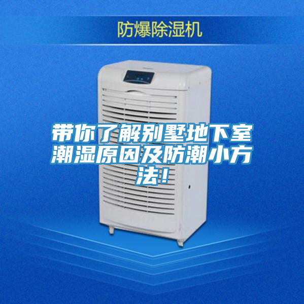 亚洲欧美一级特黄大片 带你了解别墅地下室潮湿原因及防潮小方法！