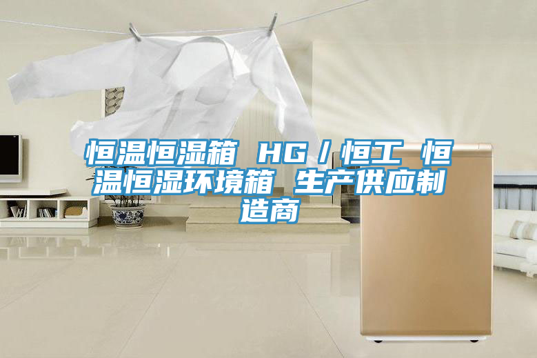 亚洲欧美一级特黄大片 恒温恒湿箱 HG／恒工 恒温恒湿环境箱 生产供应制造商