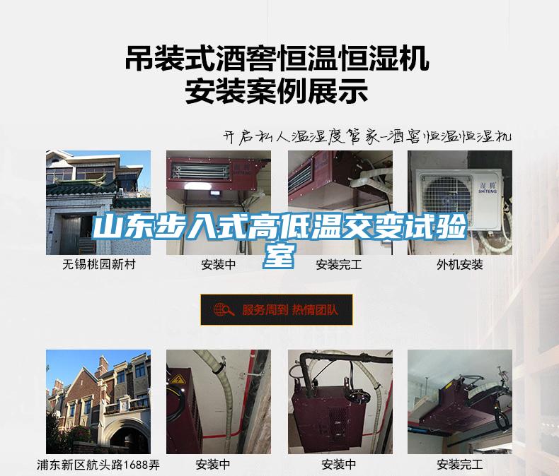 亚洲人成综合第一网站 山东步入式高低温交变试验室