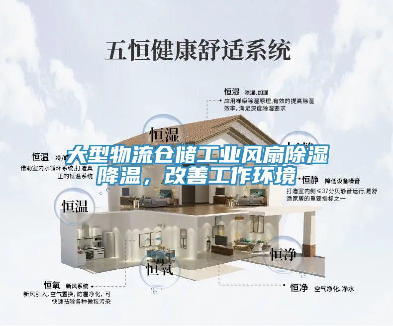 亚洲欧美一级特黄大片 大型物流仓储工业风扇除湿降温，改善工作环境