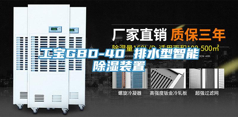 亚洲乱码一区二区三区 工宝GBD-40 排水型智能除湿装置
