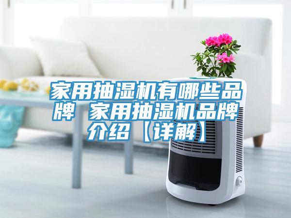 亚洲人成综合第一网站 家用抽湿机有哪些品牌 家用抽湿机品牌介绍【详解】