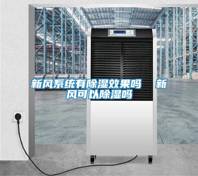 亚洲人成综合第一网站 新风系统有除湿效果吗  新风可以除湿吗