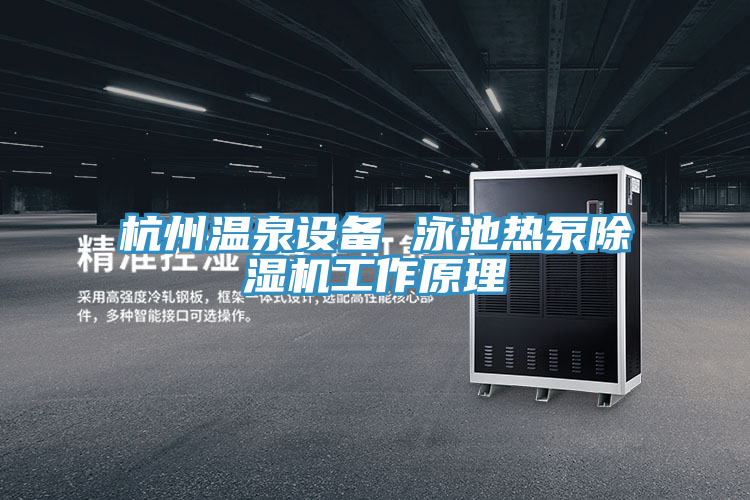 亚洲人成综合第一网站 杭州温泉设备 泳池热泵除湿机工作原理