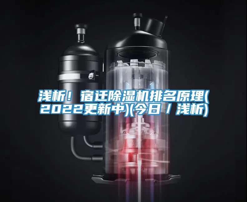 亚洲乱码一区二区三区 浅析！宿迁除湿机排名原理(2022更新中)(今日／浅析)