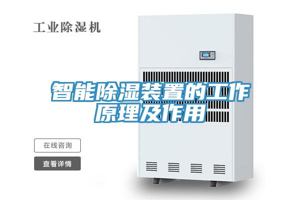 亚洲乱码一区二区三区 智能除湿装置的工作原理及作用