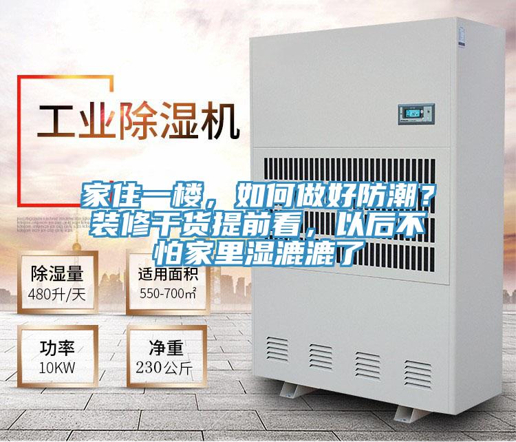 亚洲欧美一级特黄大片 家住一楼，如何做好防潮？装修干货提前看，以后不怕家里湿漉漉了