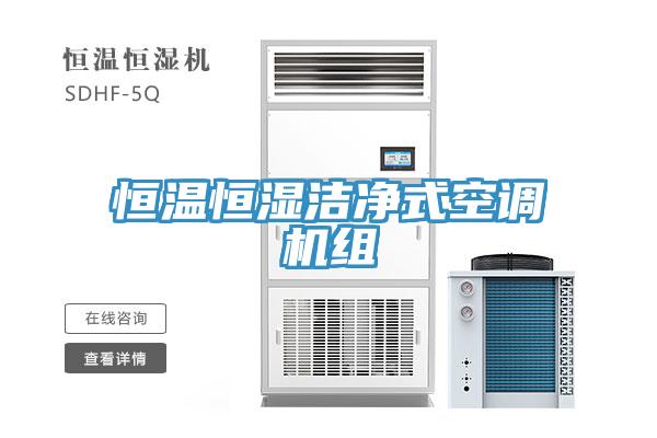 亚洲欧美一级特黄大片 恒温恒湿洁净式空调机组