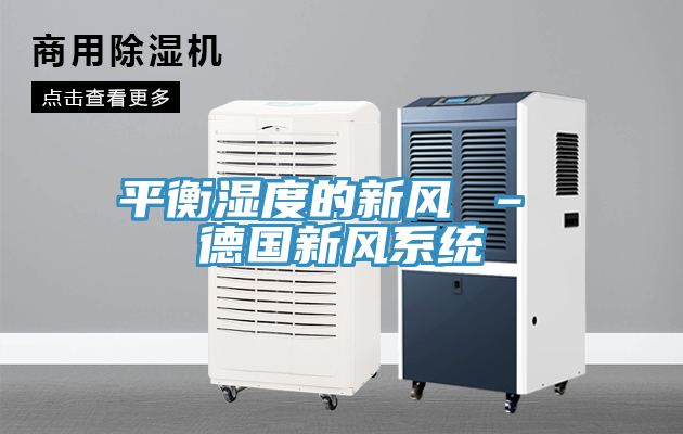 亚洲乱码一区二区三区 平衡湿度的新风 – 德国新风系统