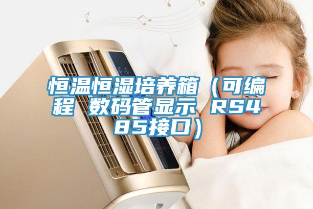 亚洲人成综合第一网站 恒温恒湿培养箱（可编程 数码管显示 RS485接口）