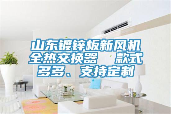 亚洲欧美一级特黄大片 山东镀锌板新风机全热交换器  款式多多、支持定制
