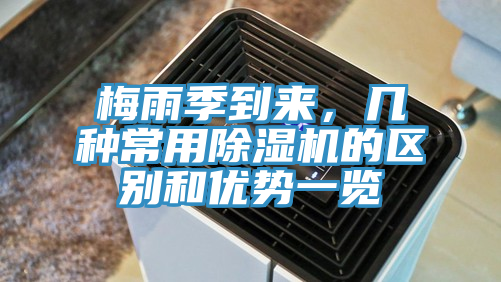 亚洲乱码一区二区三区 梅雨季到来，几种常用除湿机的区别和优势一览