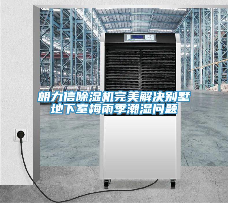 亚洲乱码一区二区三区 朗力信除湿机完美解决别墅地下室梅雨季潮湿问题