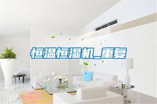 亚洲人成综合第一网站 恒温恒湿机_重复