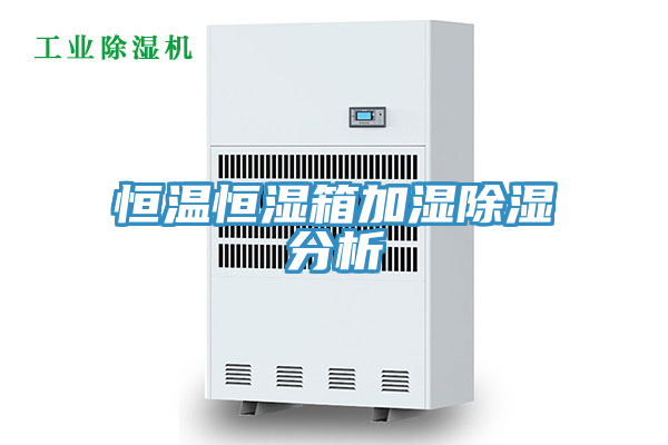 亚洲人成综合第一网站 恒温恒湿箱加湿除湿分析