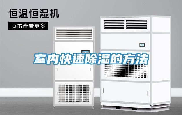 亚洲人成综合第一网站 室内快速除湿的方法
