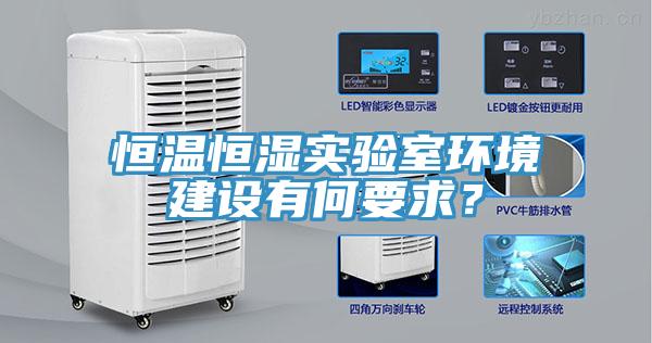 亚洲欧美一级特黄大片 恒温恒湿实验室环境建设有何要求？