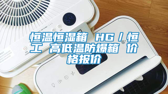 亚洲人成综合第一网站 恒温恒湿箱 HG／恒工 高低温防爆箱 价格报价
