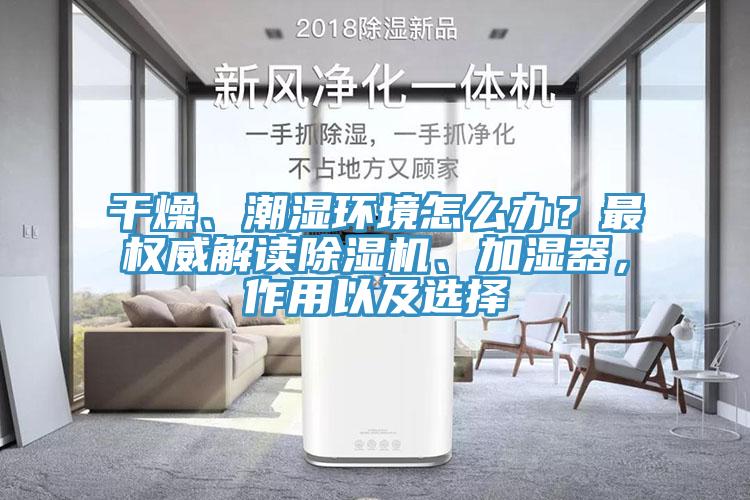 亚洲欧美一级特黄大片 干燥、潮湿环境怎么办？最权威解读除湿机、加湿器，作用以及选择